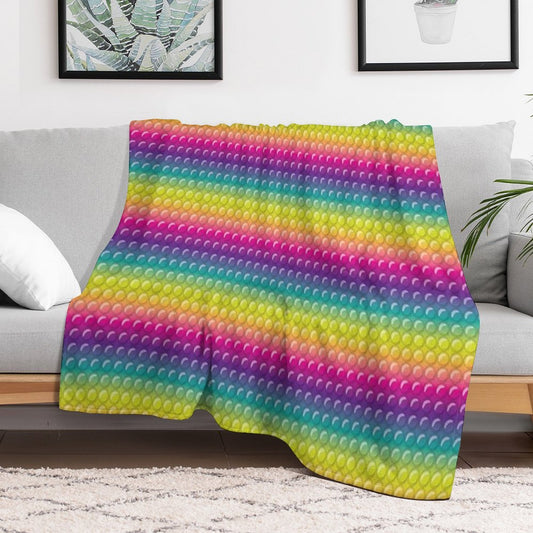POPit Throw Blanket