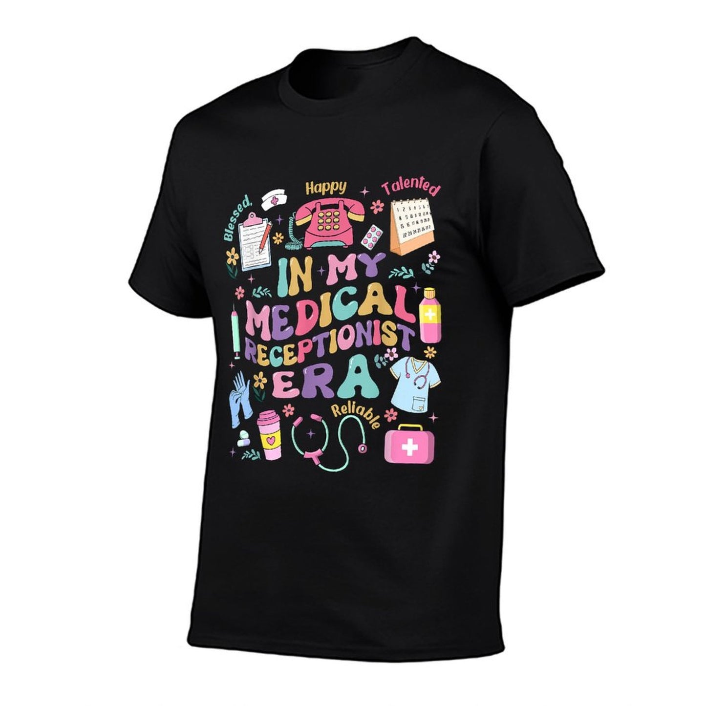 In My Medical Receptionist Era National Receptionists' Day T-Shirt