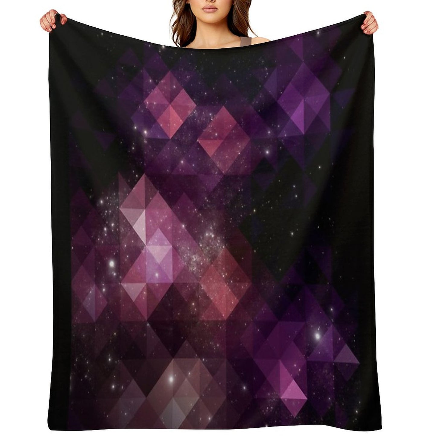 Space Throw Blanket
