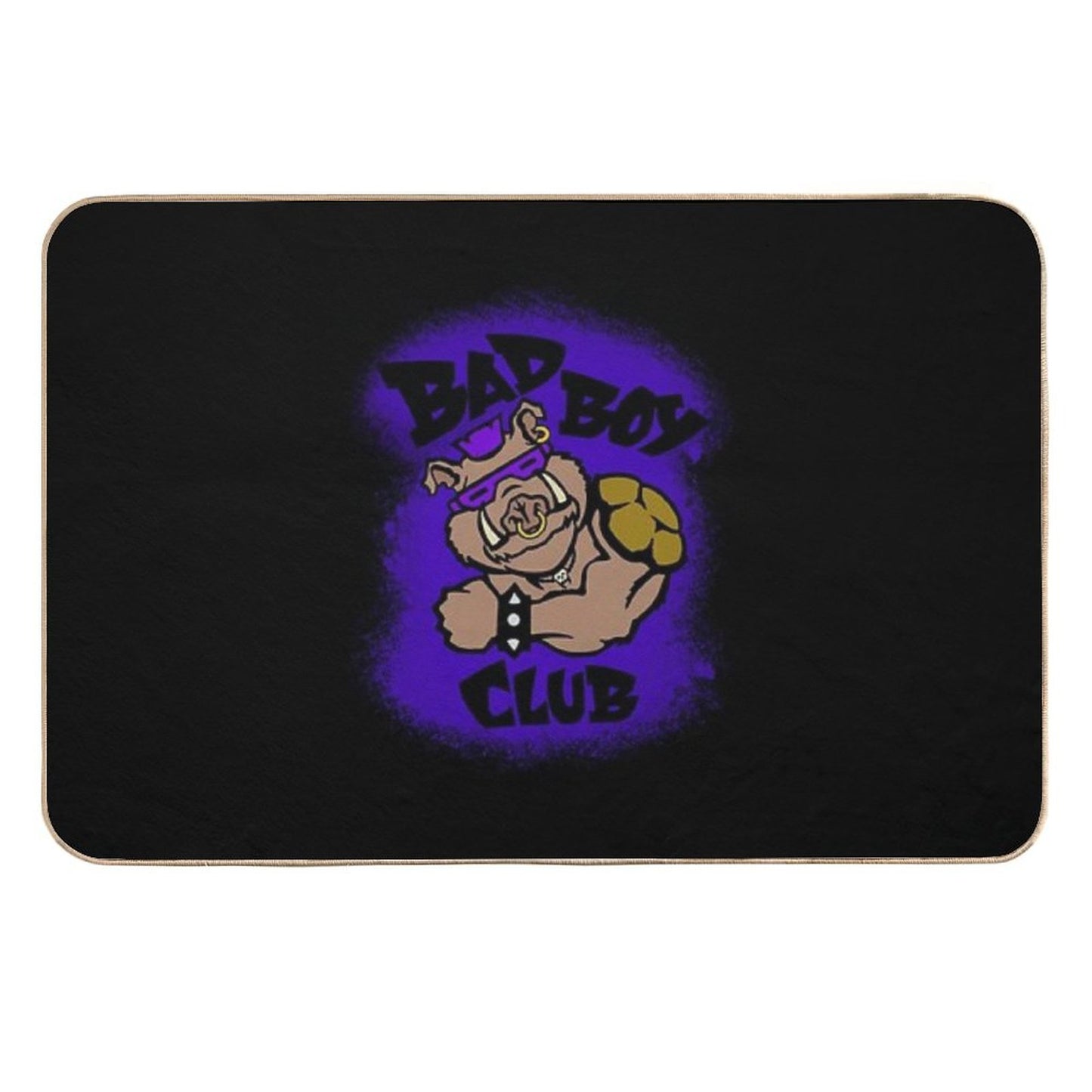 Bad Boy Bebop Pet-Safe Bath Mat