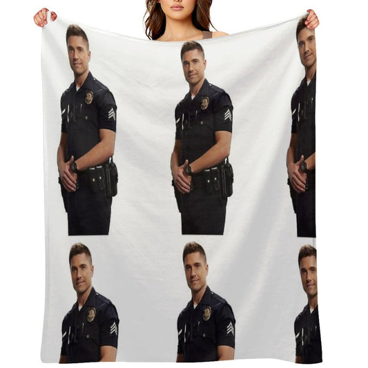 Tim Bradford Throw Blanket