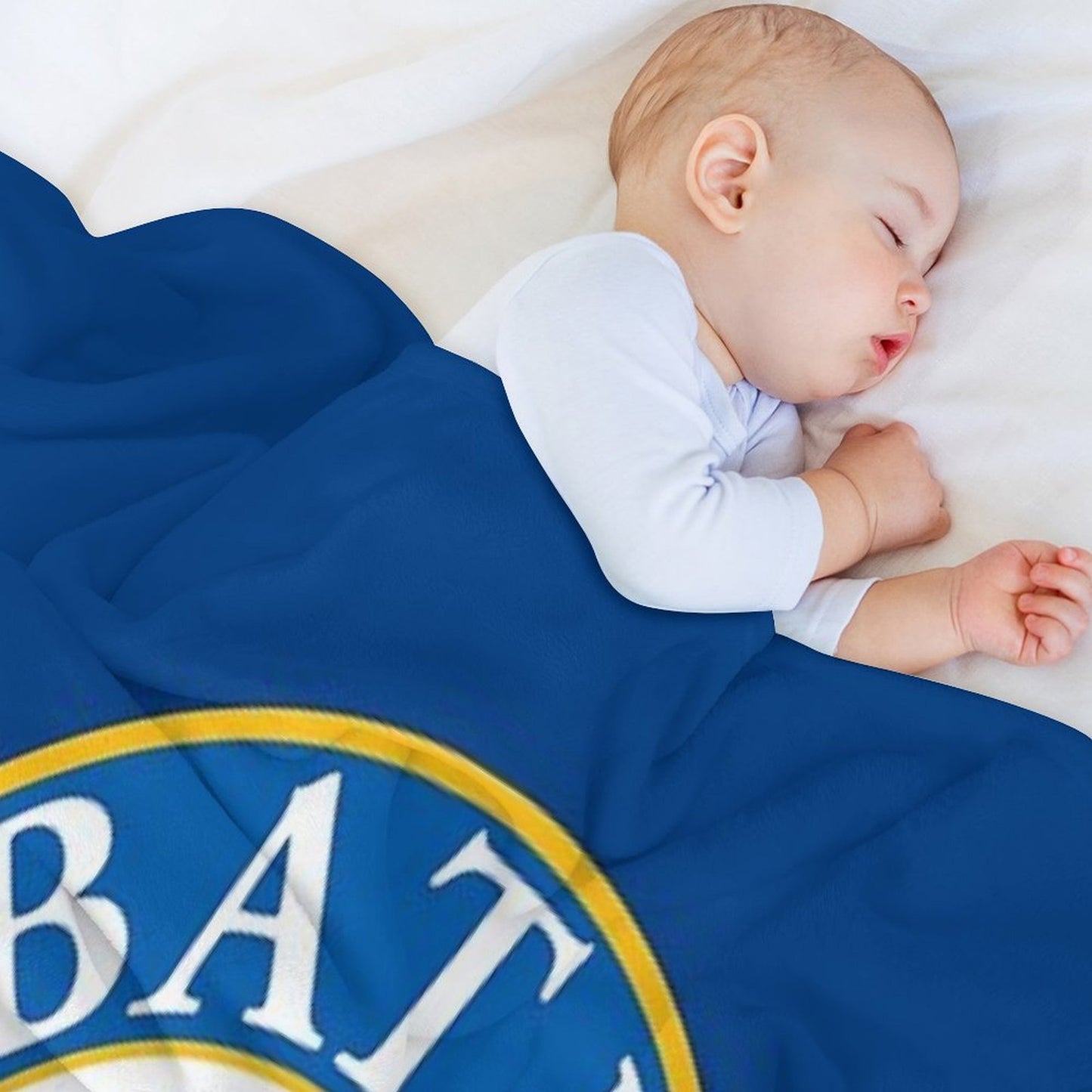 Bath Rugby Throw Blanket