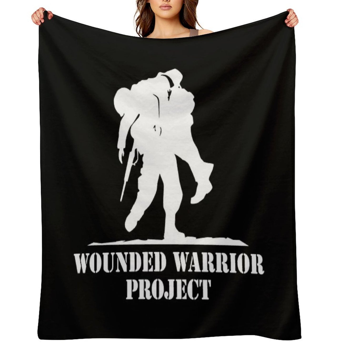 Wounded Best Pyee Throw Blanket