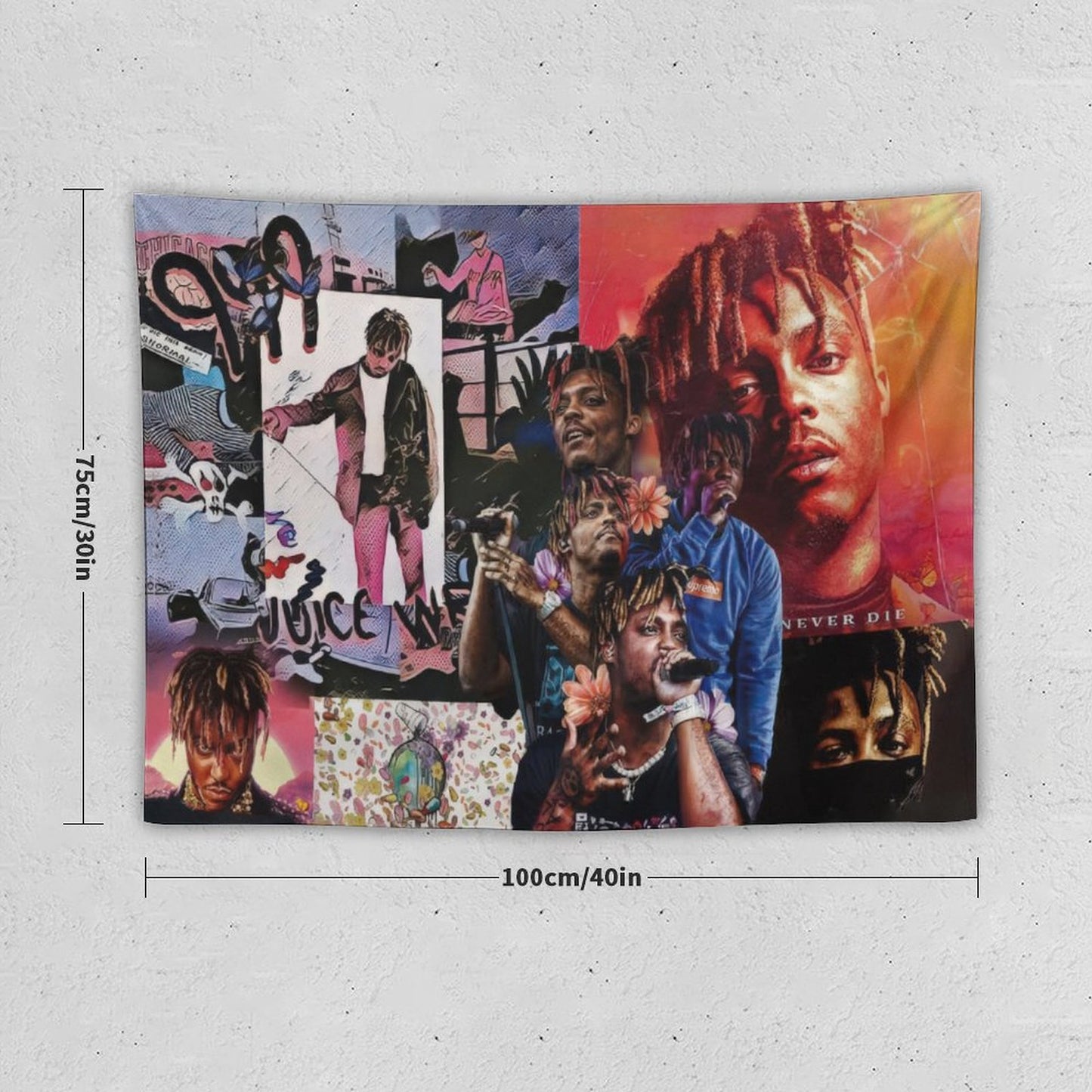 Juic Rapper Wrld Tapestry