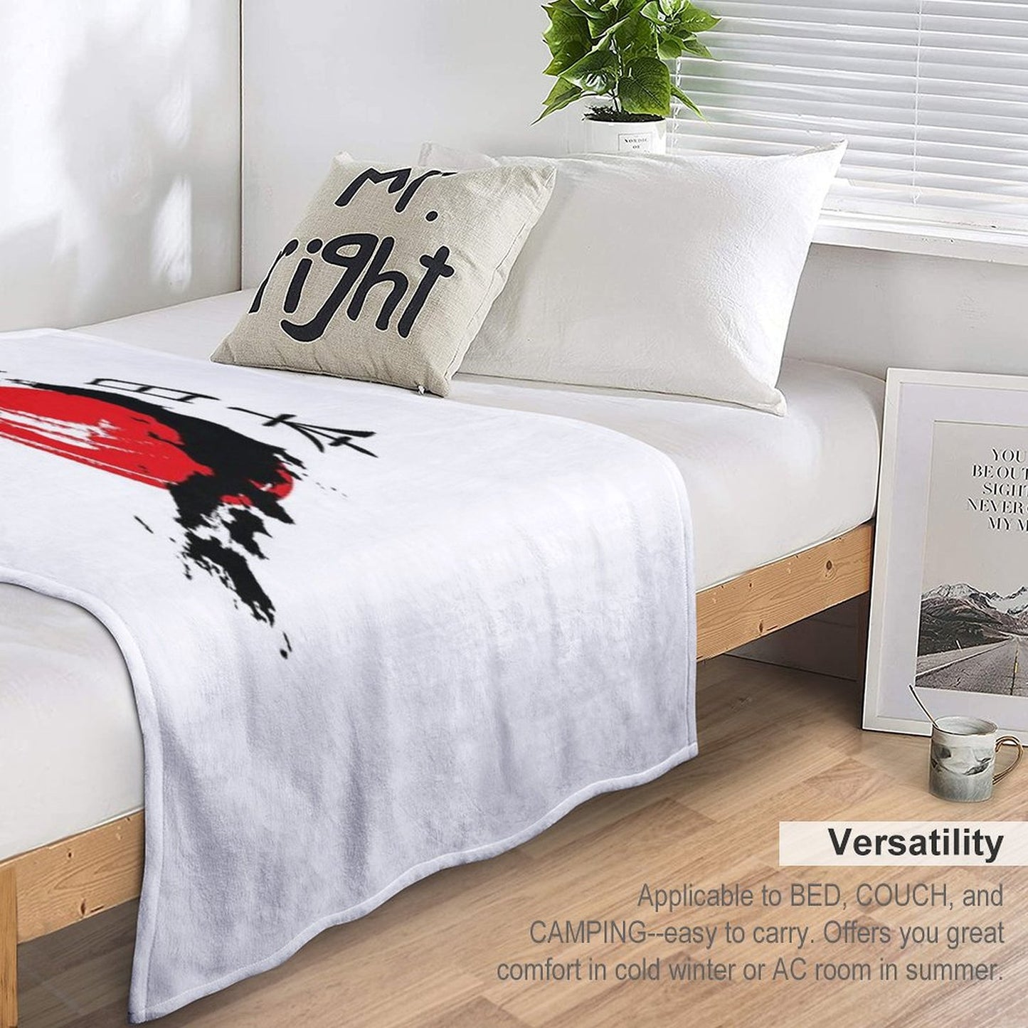 Japan Throw Blanket