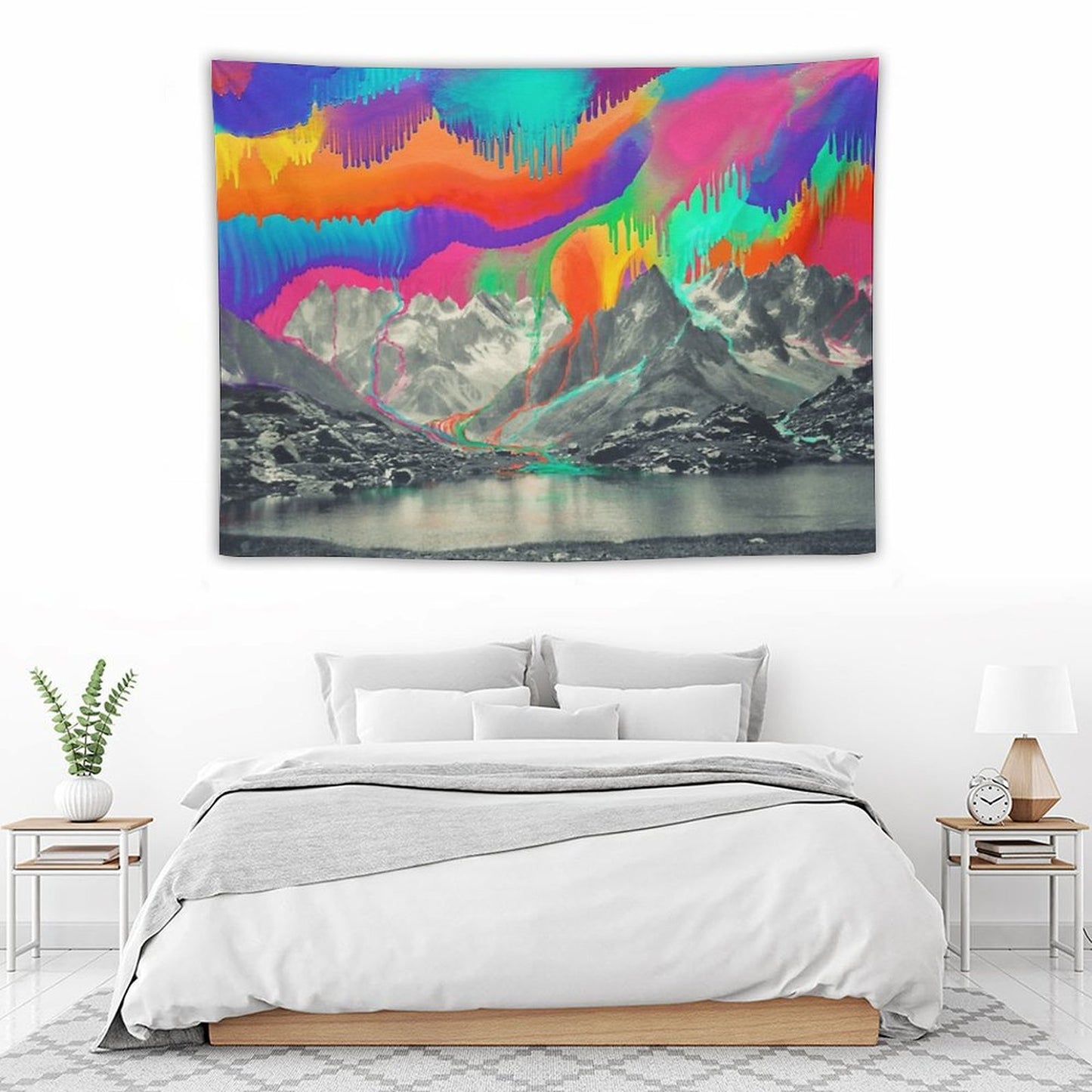 Skyfall, Melting Northern Lights Tapestry