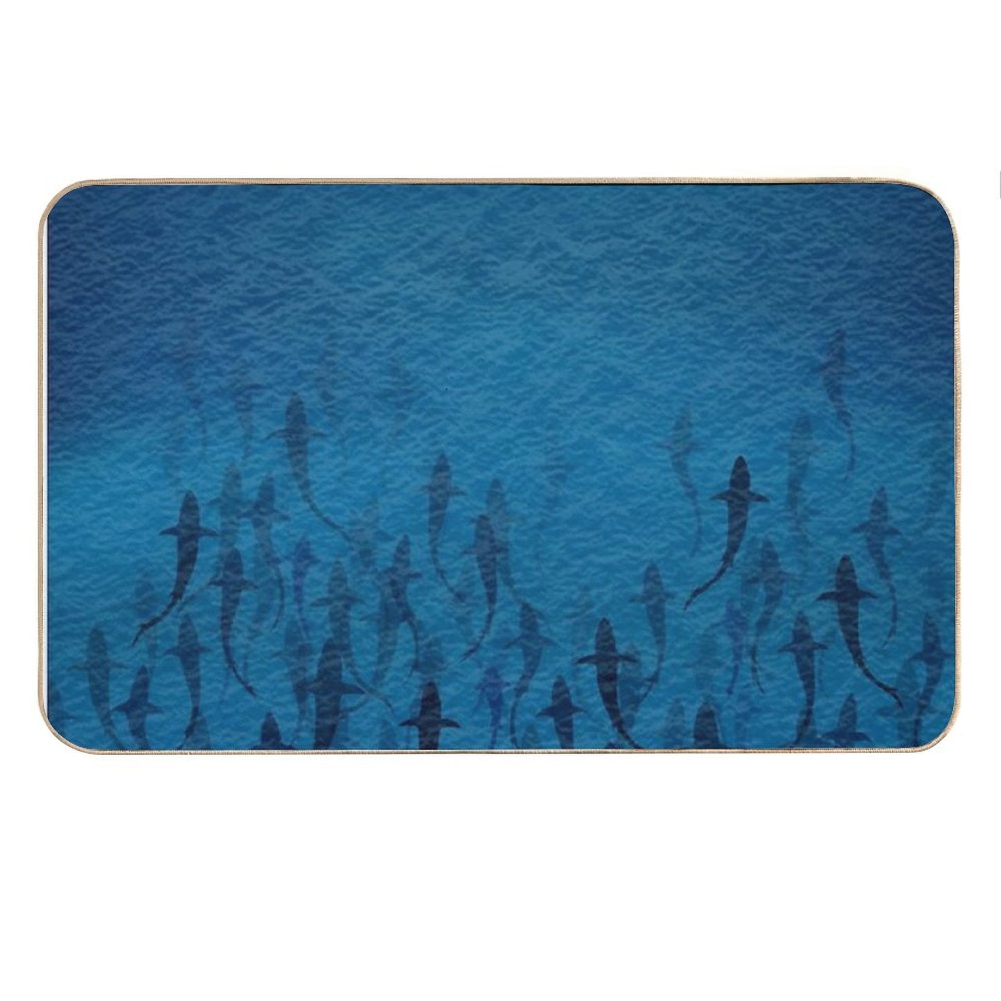 Sharks Bath Mat
