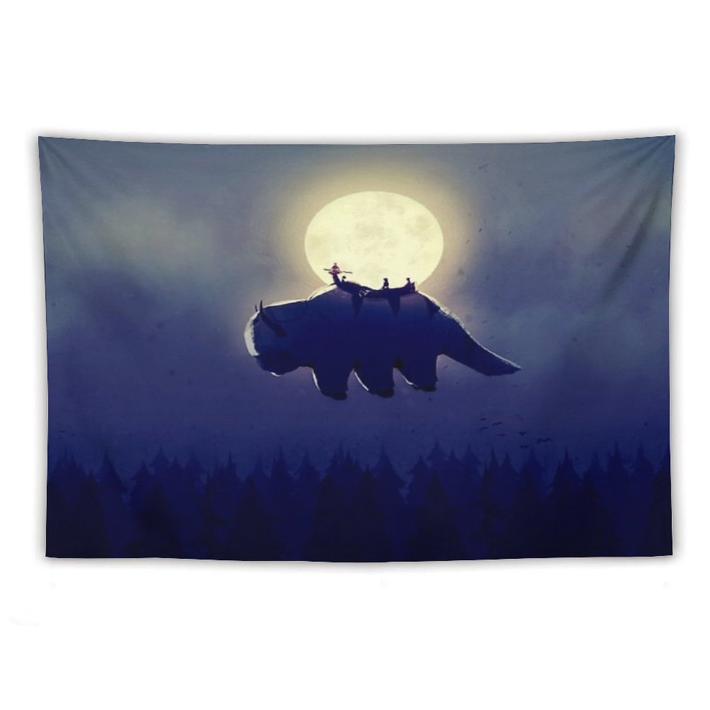 The End of All Things - Night Version Tapestry