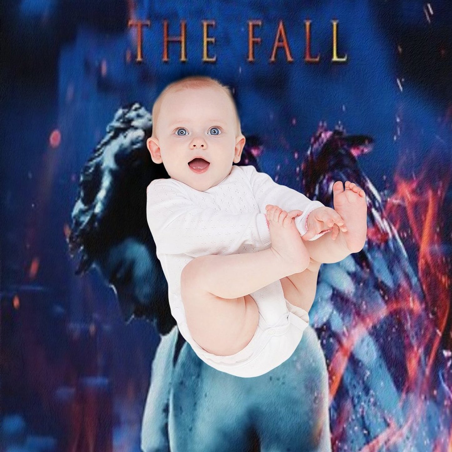 Lucifer - The Fall Throw Blanket
