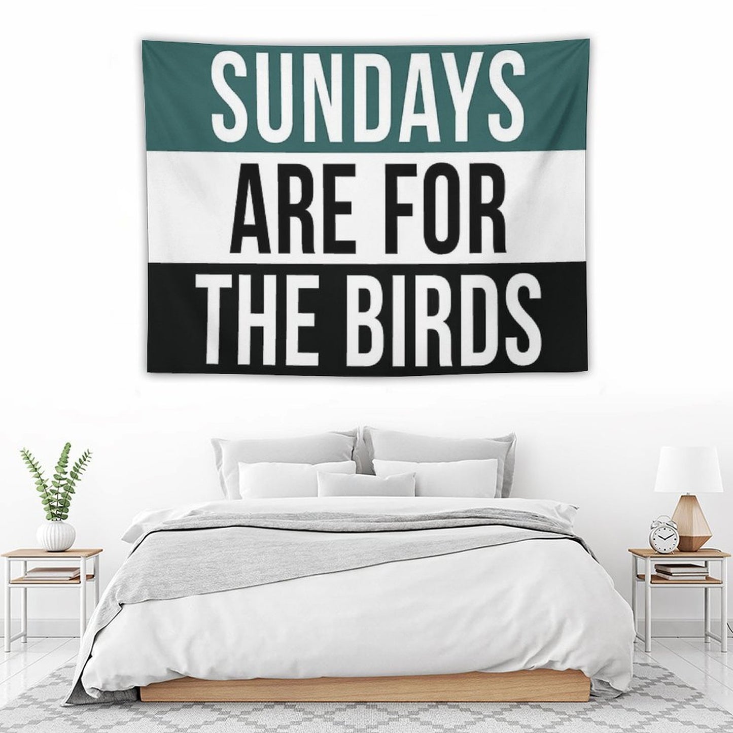 Sundays Are for The Birds Tapestry