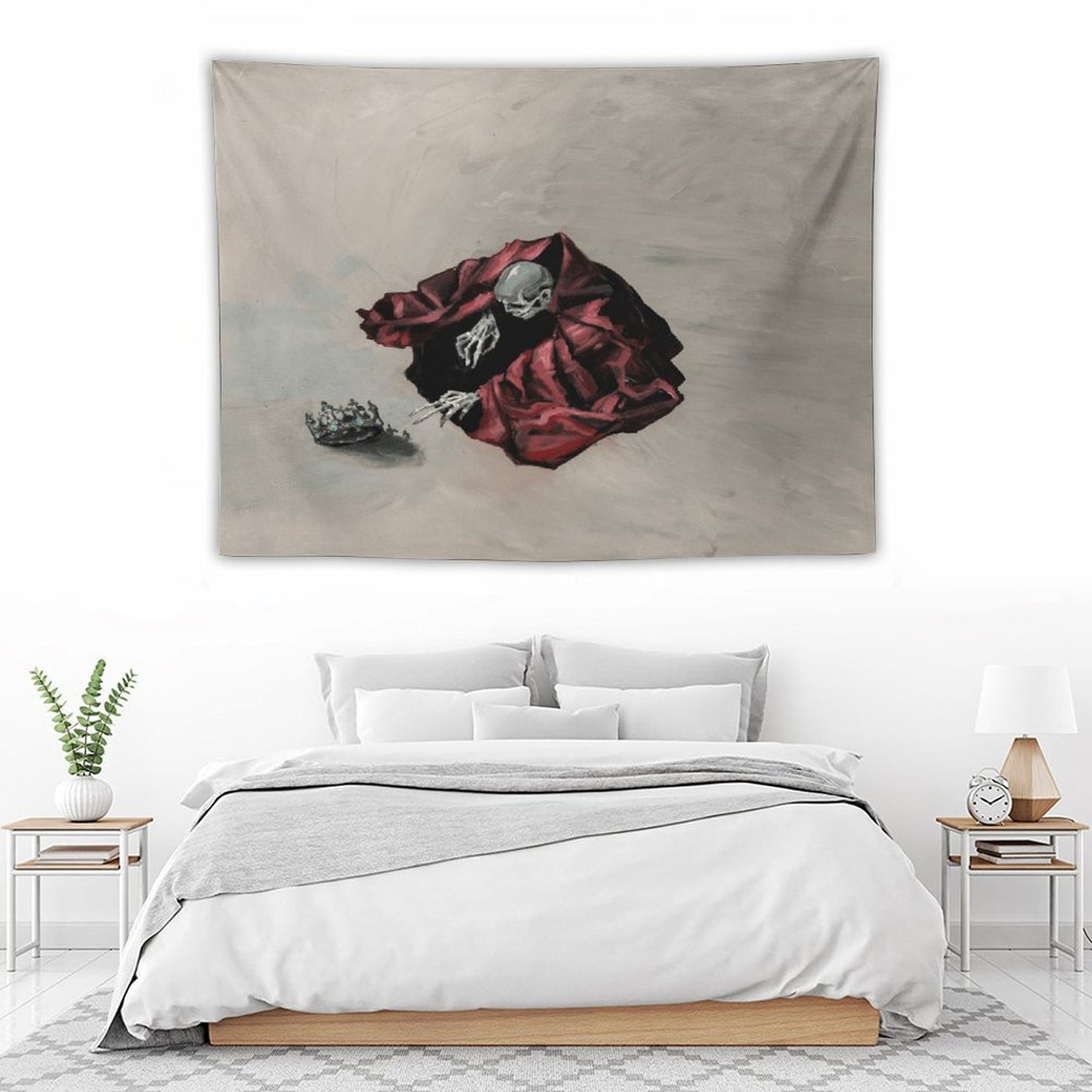 Mea Maxima Culpa Tapestry