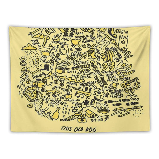 Mac DeMarco 'This Old Dog' Album Tapestry
