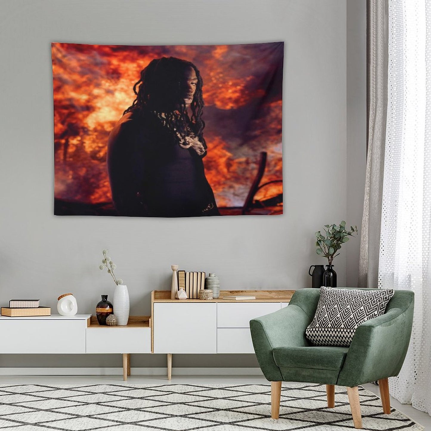 APOCALYPSE Tapestry