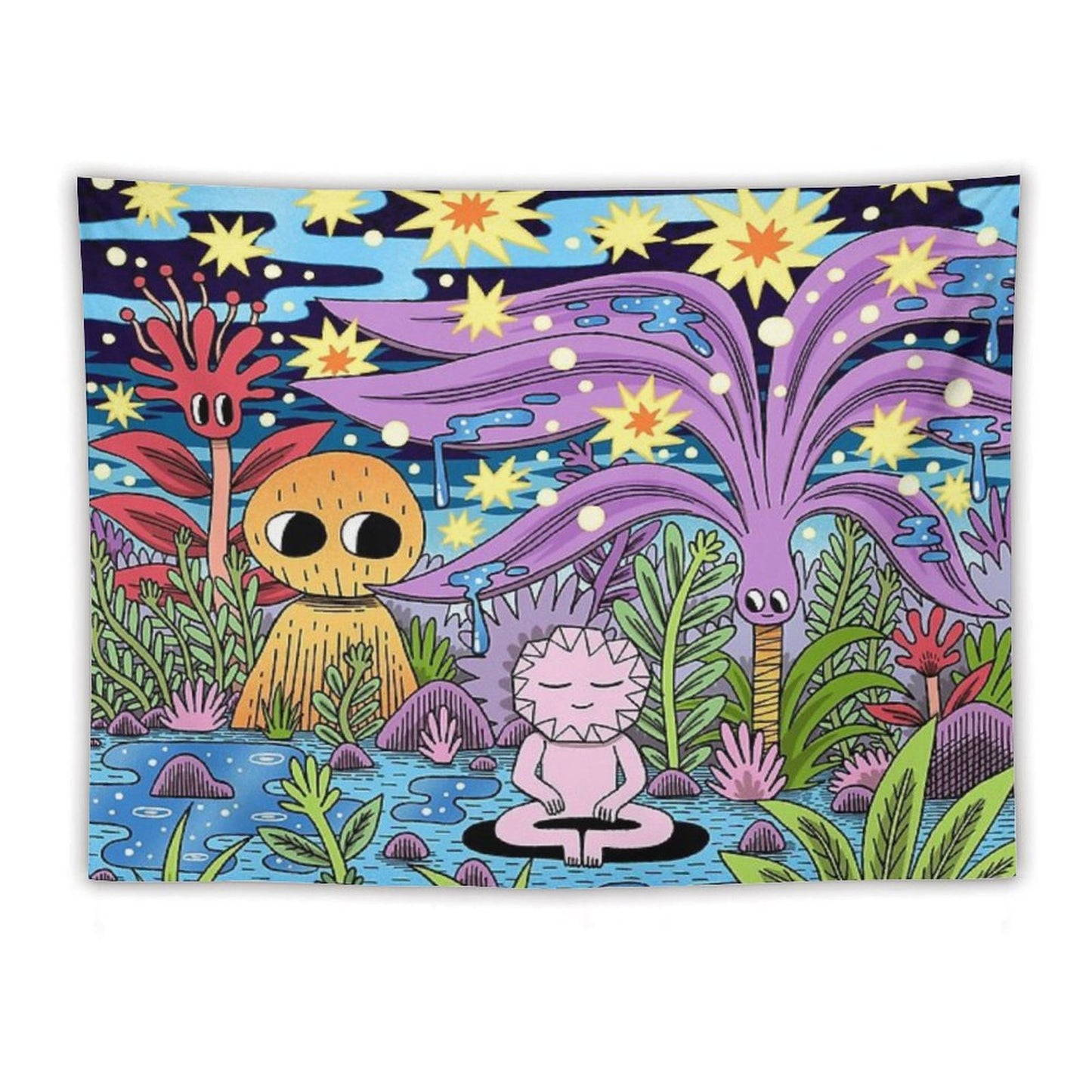 Meditation Tapestry