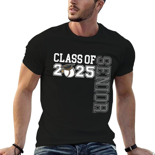Class Of 2025 Baseball Senior Night T-Shirt