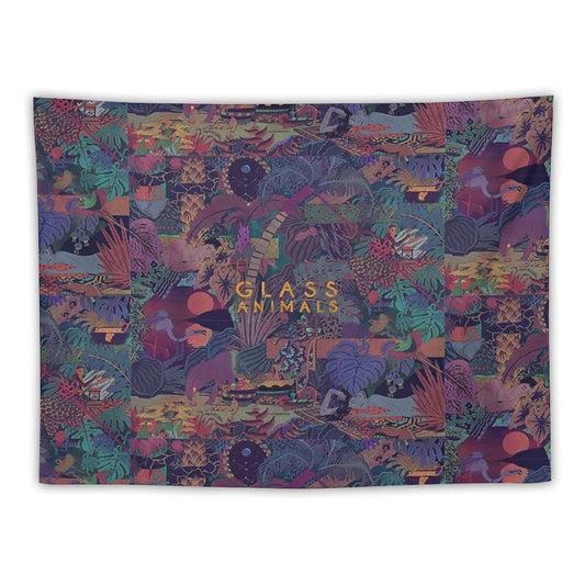 Glass Animals Zaba Tapestry