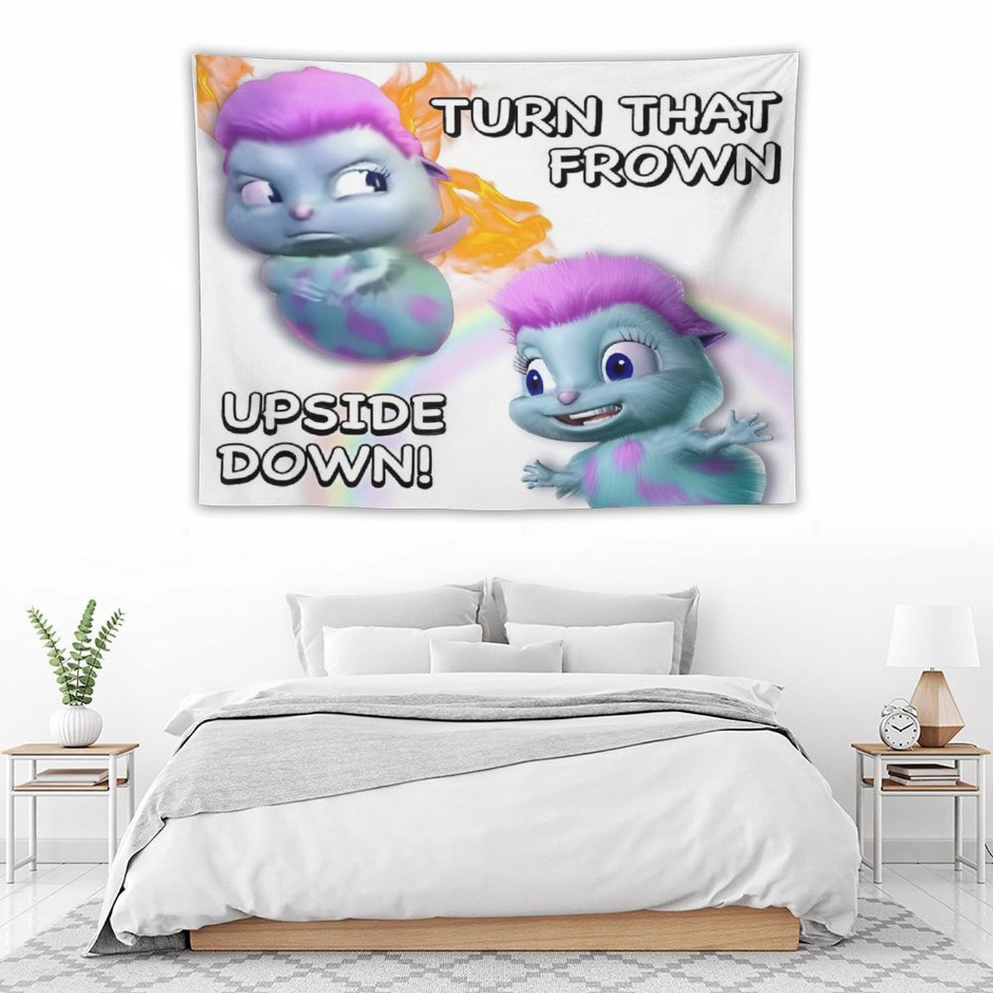 Bibble Everyday Motivational Message Tapestry