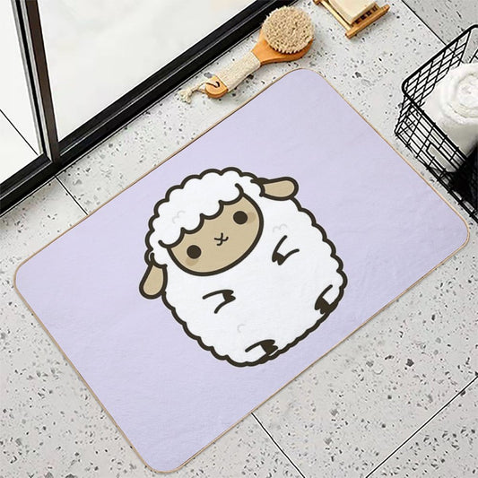 Cute Lamb Bath Mat
