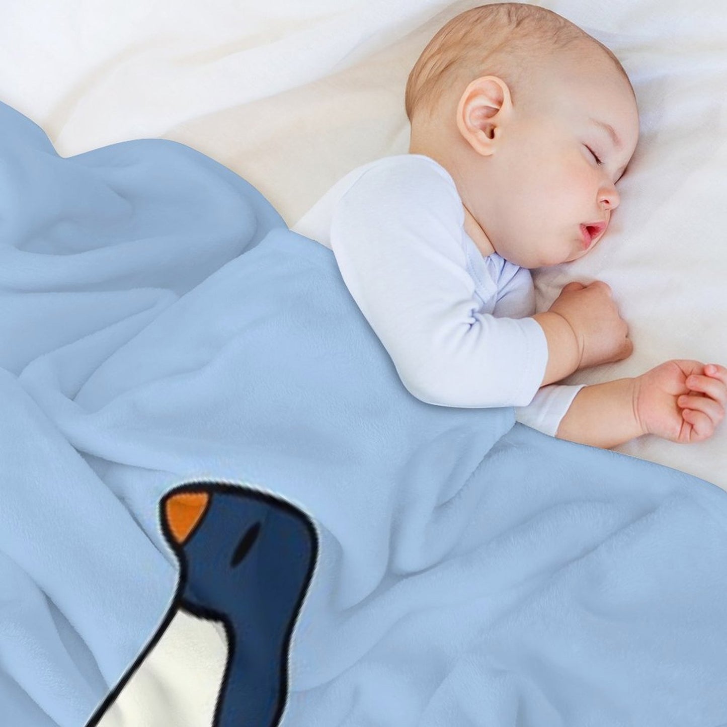 Yes I Would Like To Science Please Penguin Throw Blanket