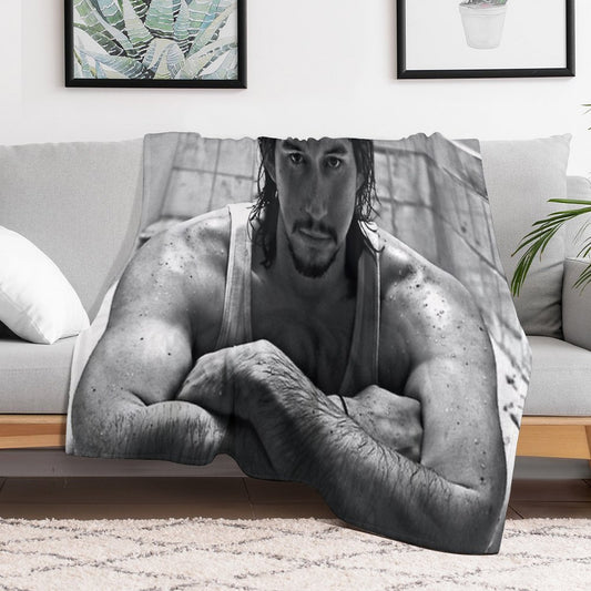 Adam Driver Throw Blanket