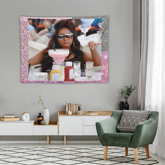 Snooki Mood Tapestry