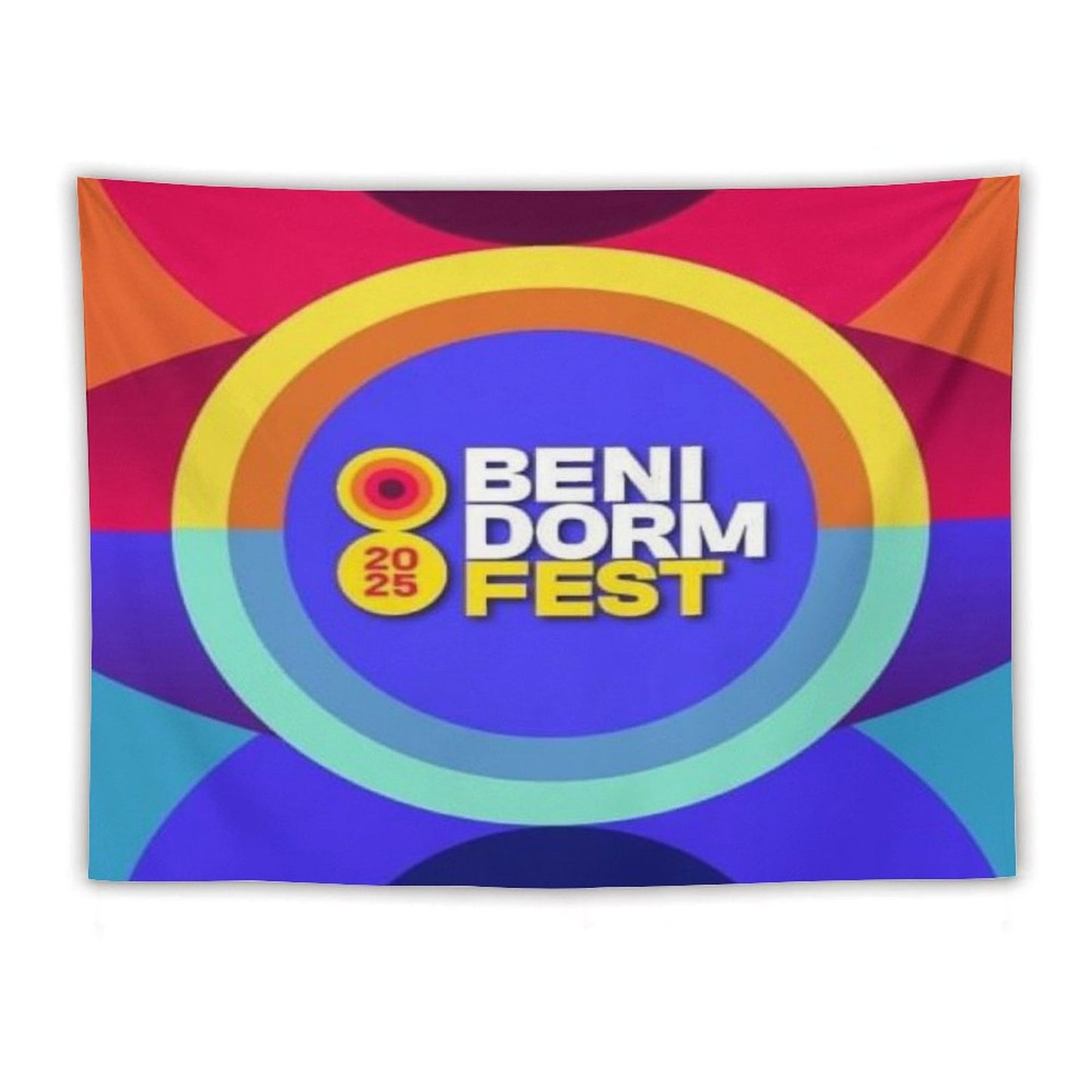 Benidorm Fest 2025 Tapestry