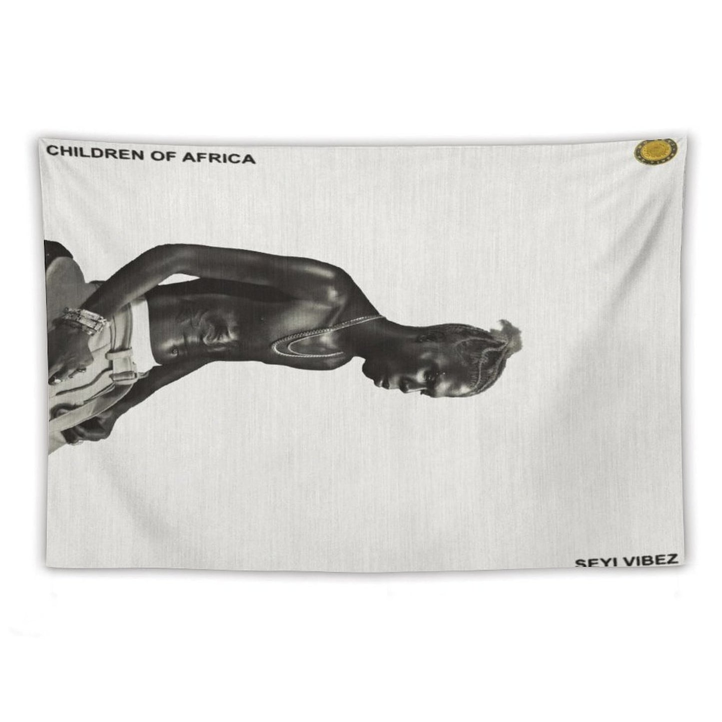 Children Of Africa Tapestry