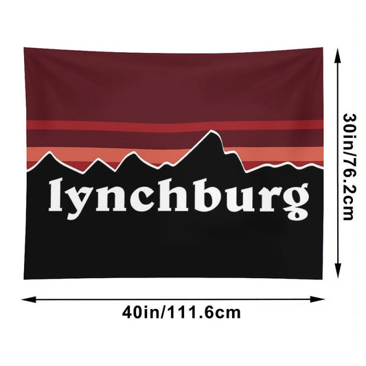 Red Lynchburg Tapestry