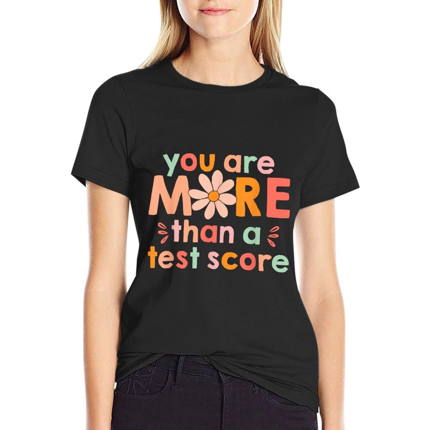 Test Day Teacher Shirt You Are More Than A Test Score Kids T-Shirt