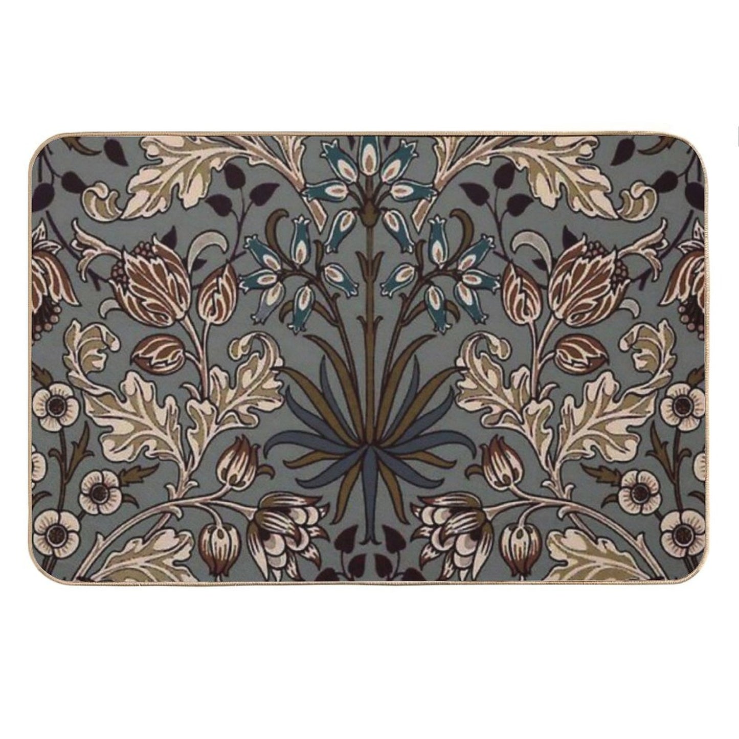 William Morris Fabric Design Bath Mat