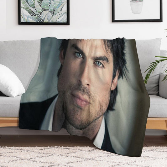 Ian Throw Blanket
