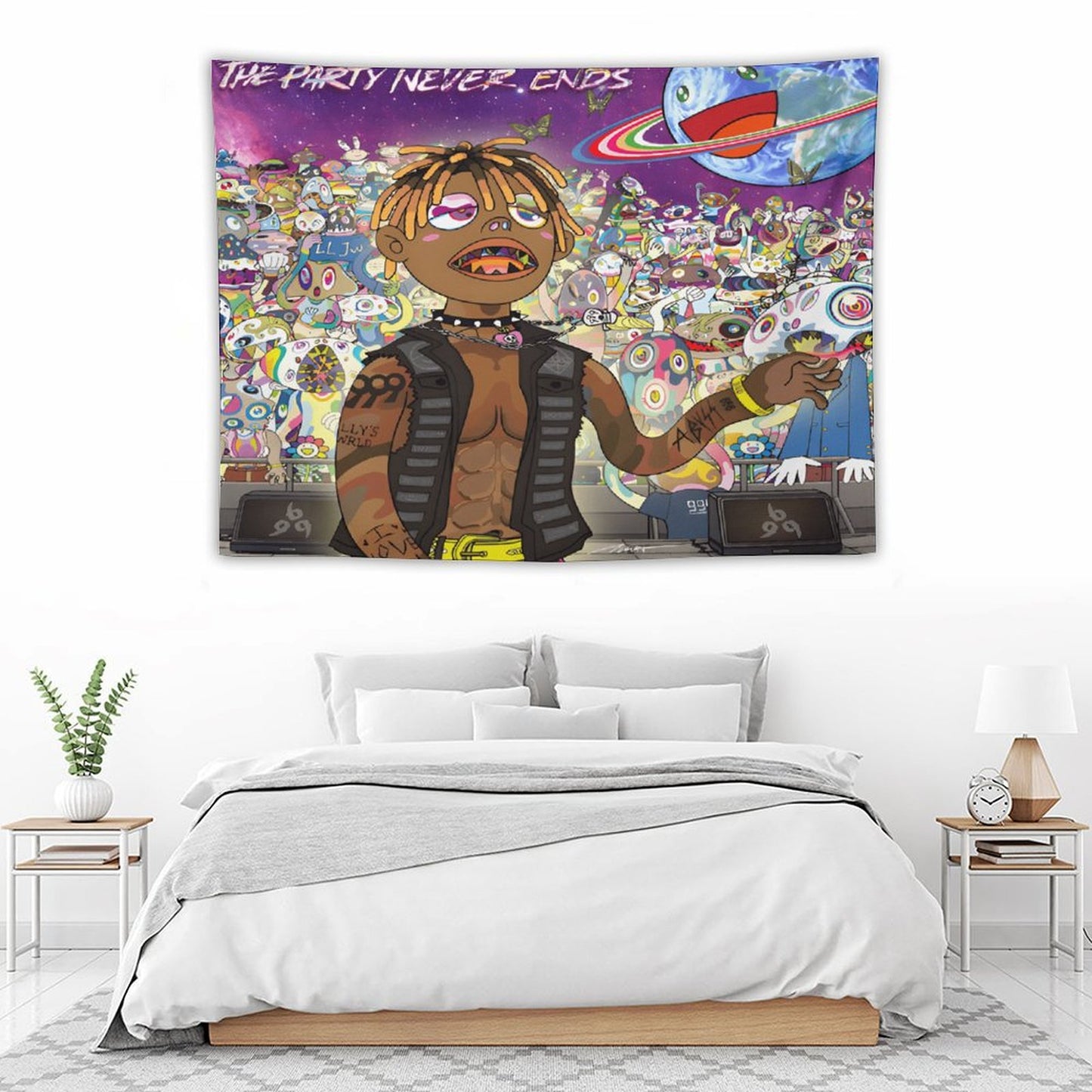 The Party Never Ends Tapestry