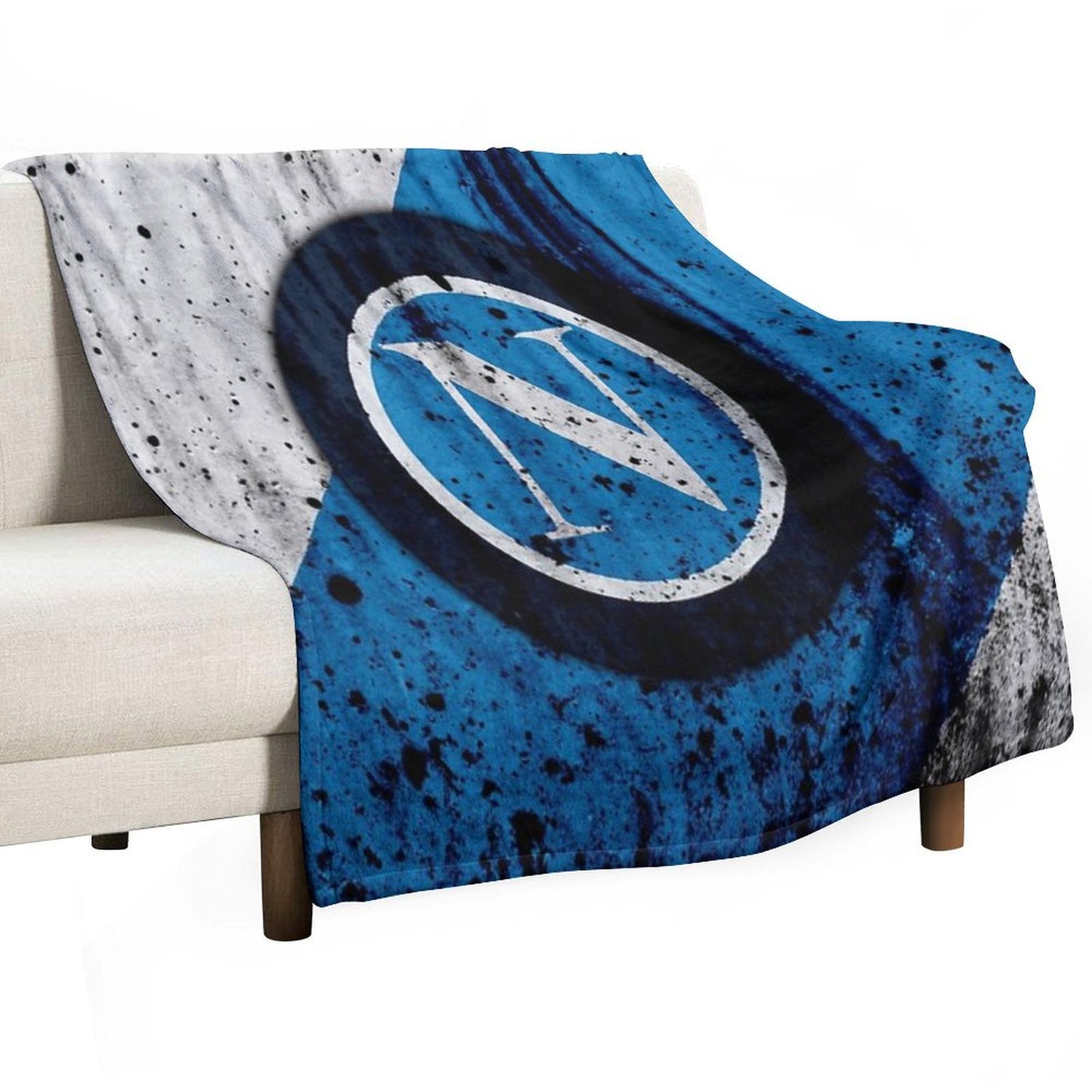 NAPOLI FC Throw Blanket