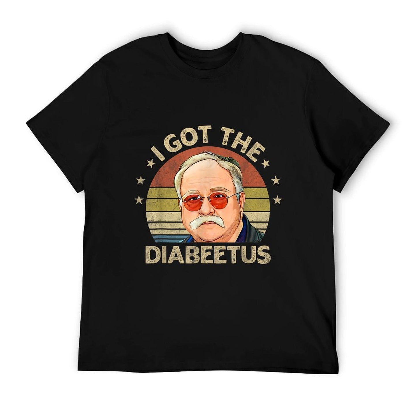 Retro I Got The Diabeetus Funny Diabetes Type 1 2 Awareness T-Shirt