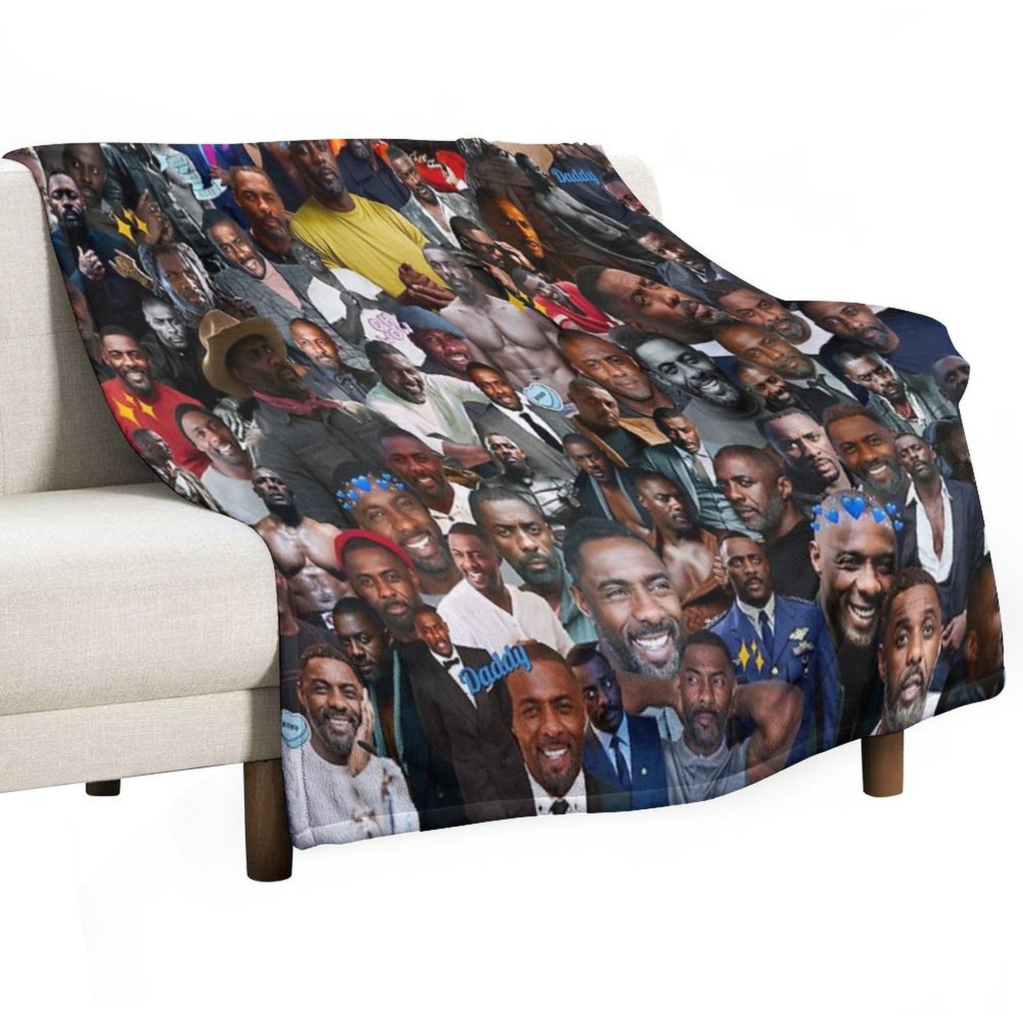 Idris Throw Blanket