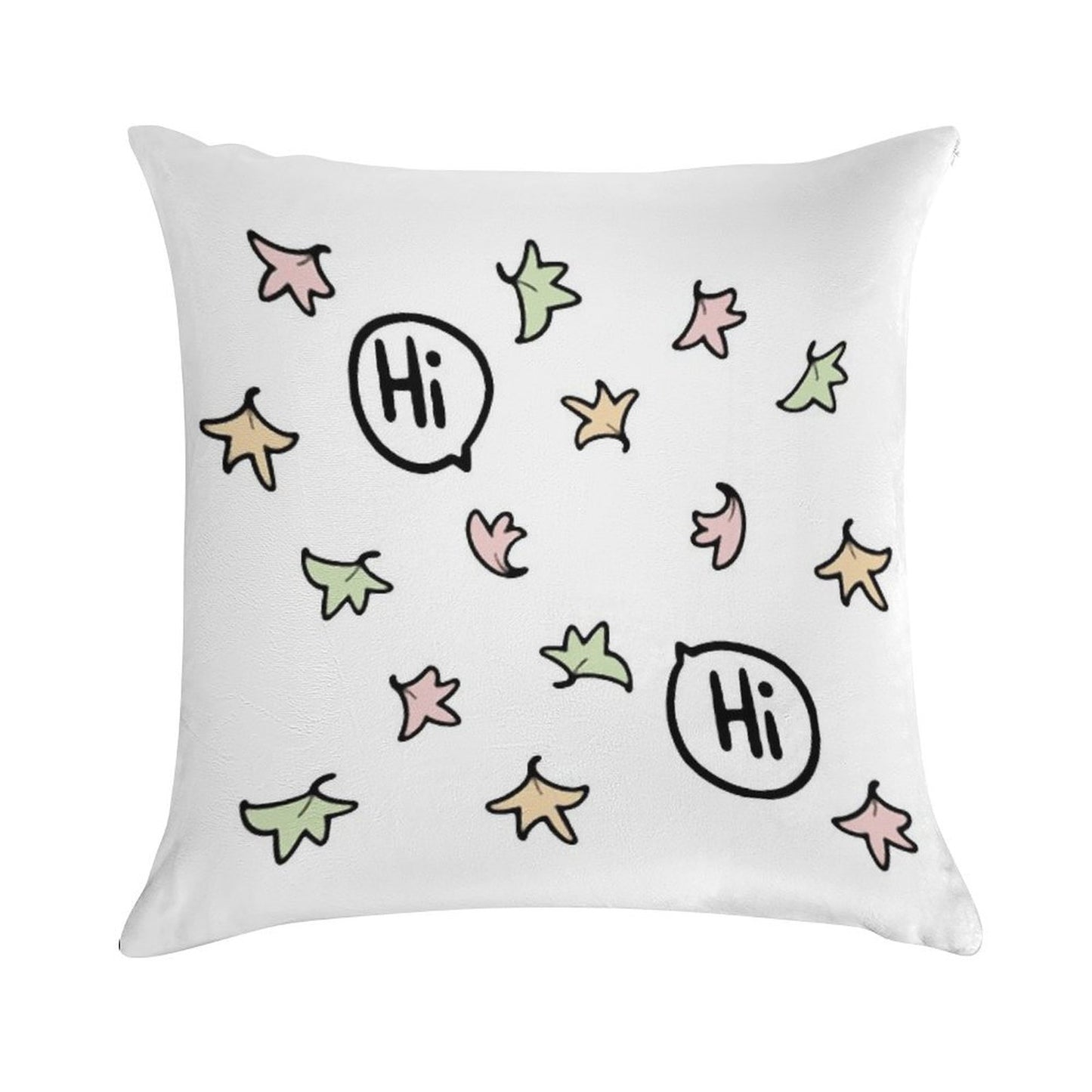 Heartstopper - Charlie And Nick - Hi Soft Ultra-Soft Texture Throw Pillow