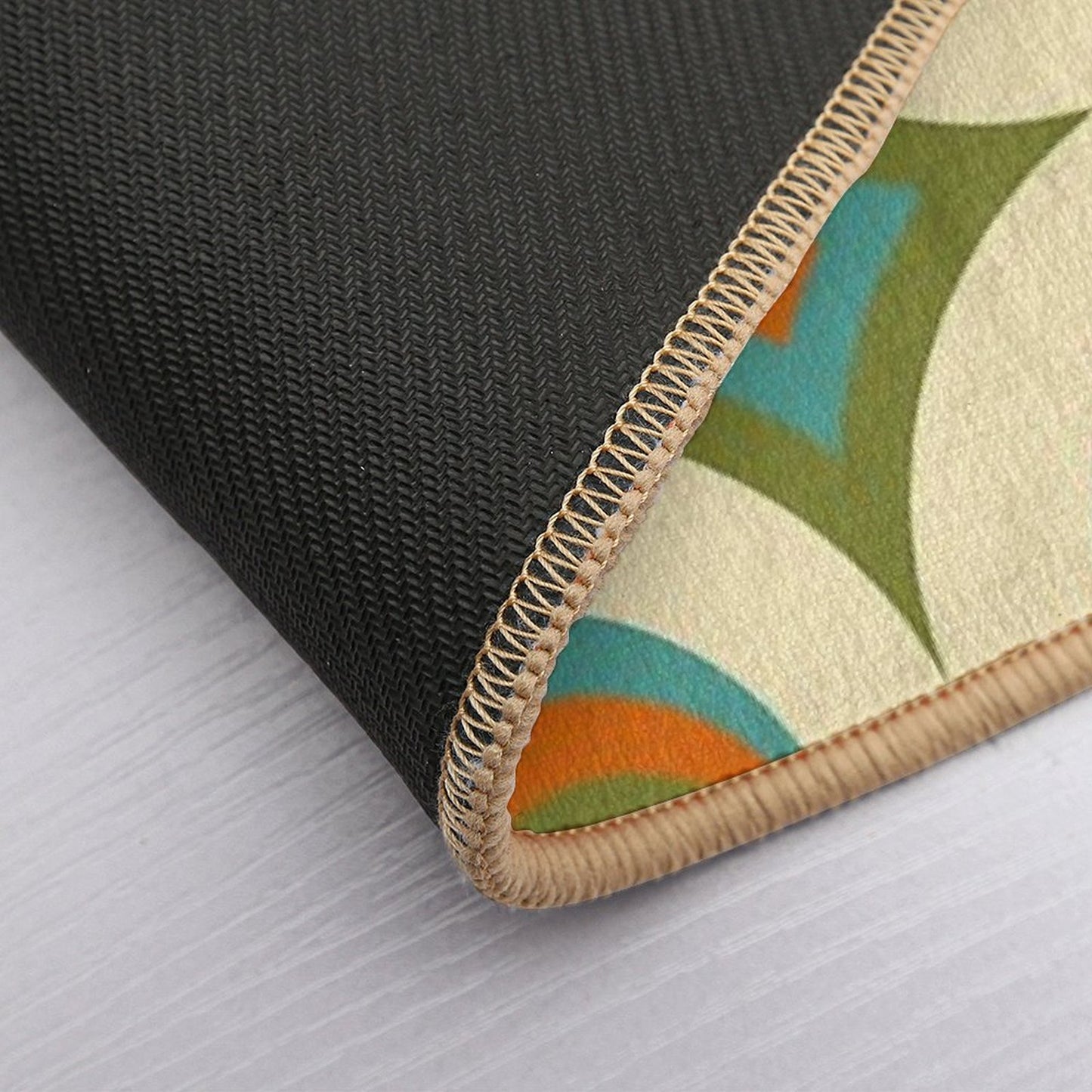Mid-Century Modern Funk 2 Bath Mat