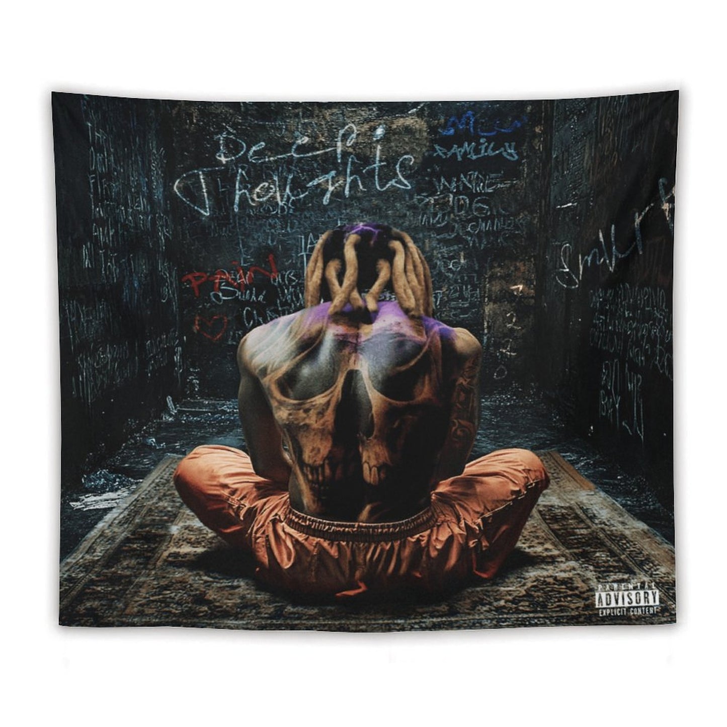 Deep Thoughts Tapestry