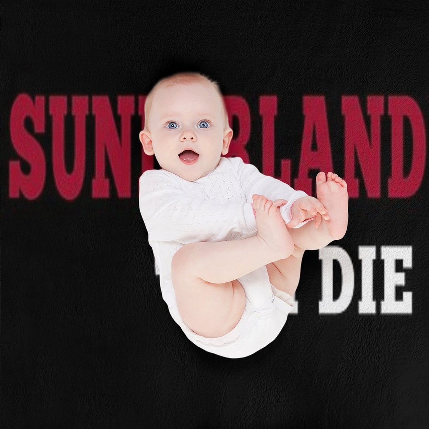Sunderland Till I Die SAFC Fan Classic Throw Blanket