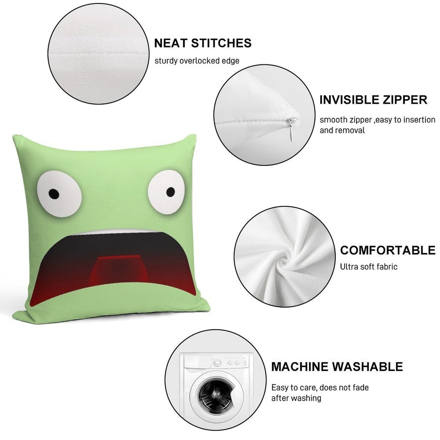 Kerbin, We Have A Problem! Soft Style Accent Throw Pillow