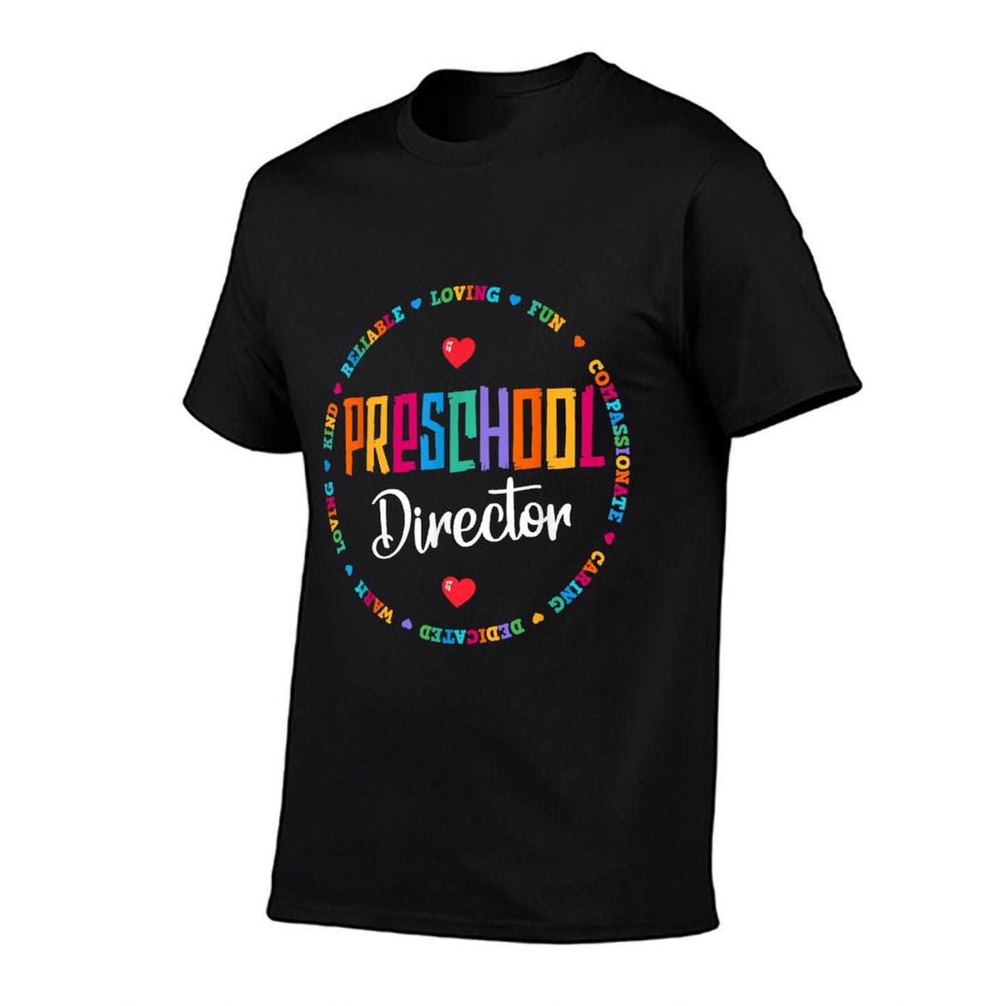 Preschool Director Back to School Daycare Appreciation Thank T-Shirt