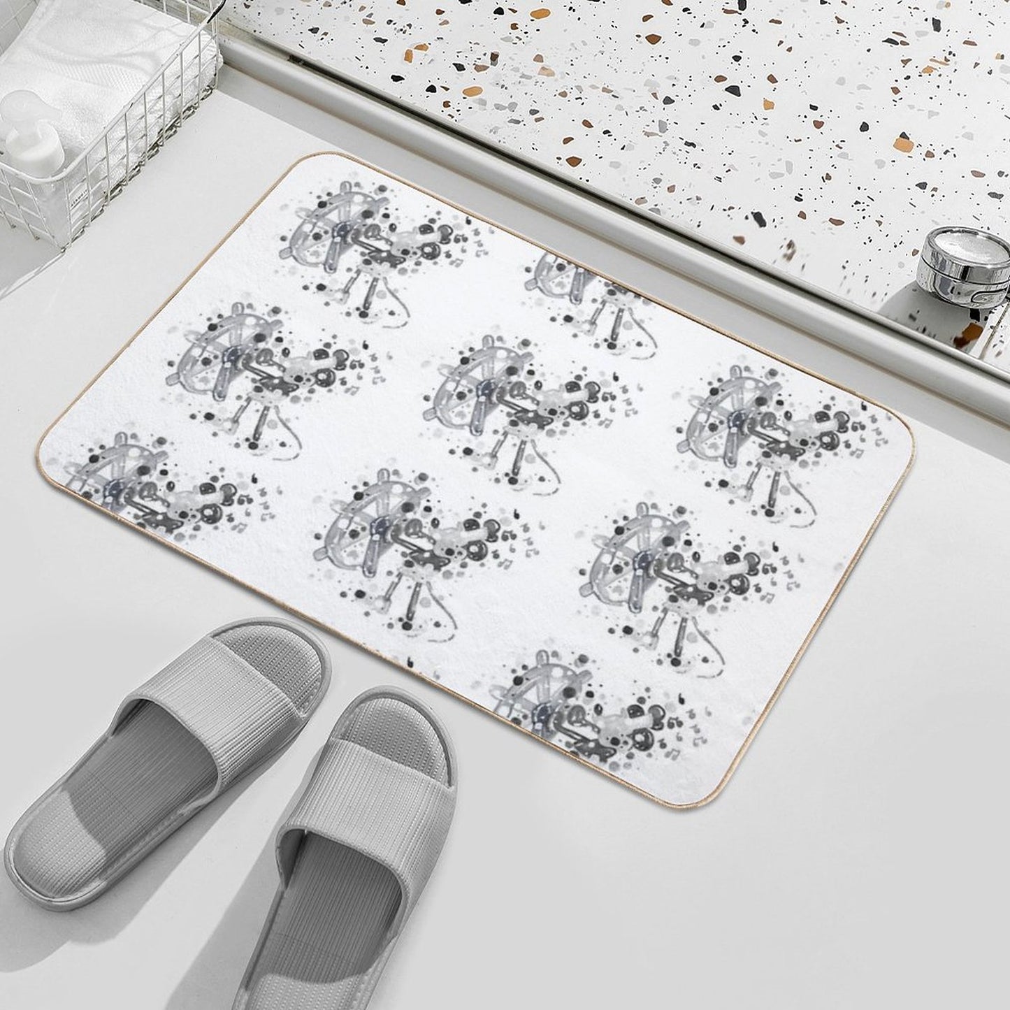 Steamboat Mickey Bath Mat