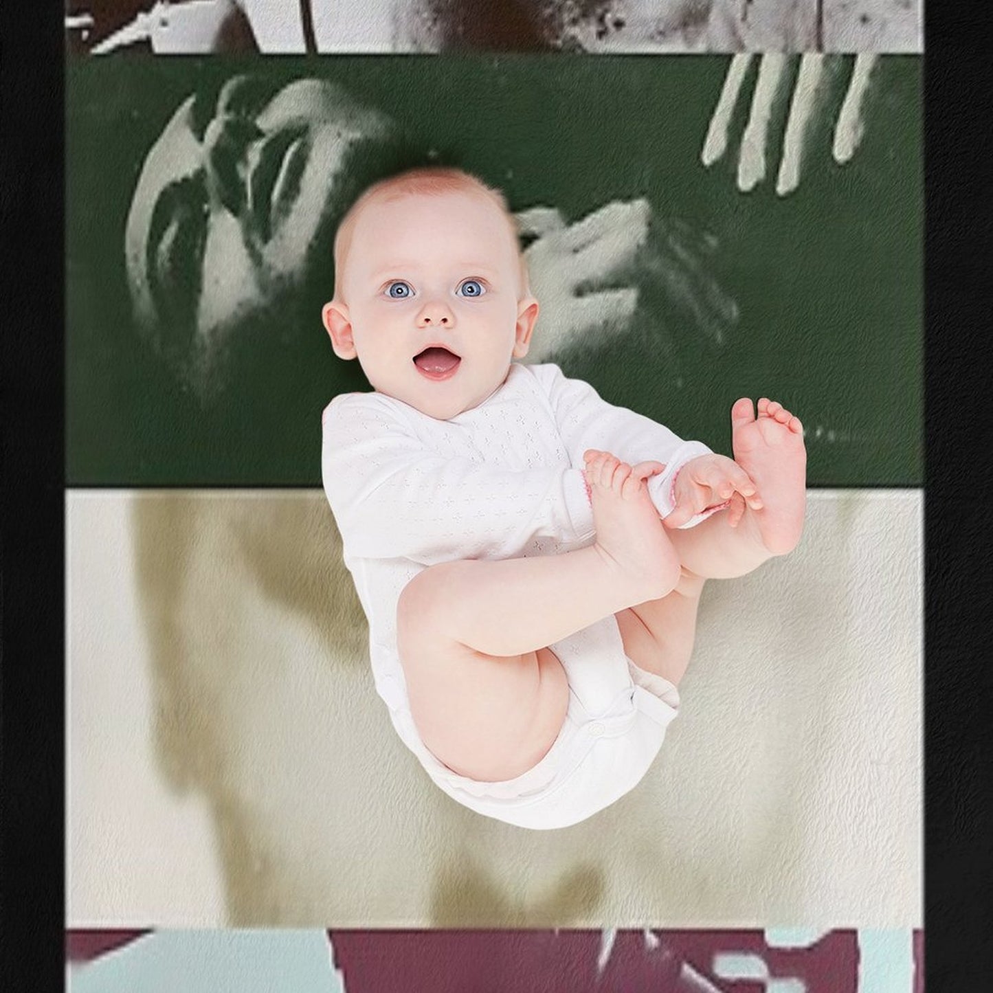 The Smiths Albums Throw Blanket