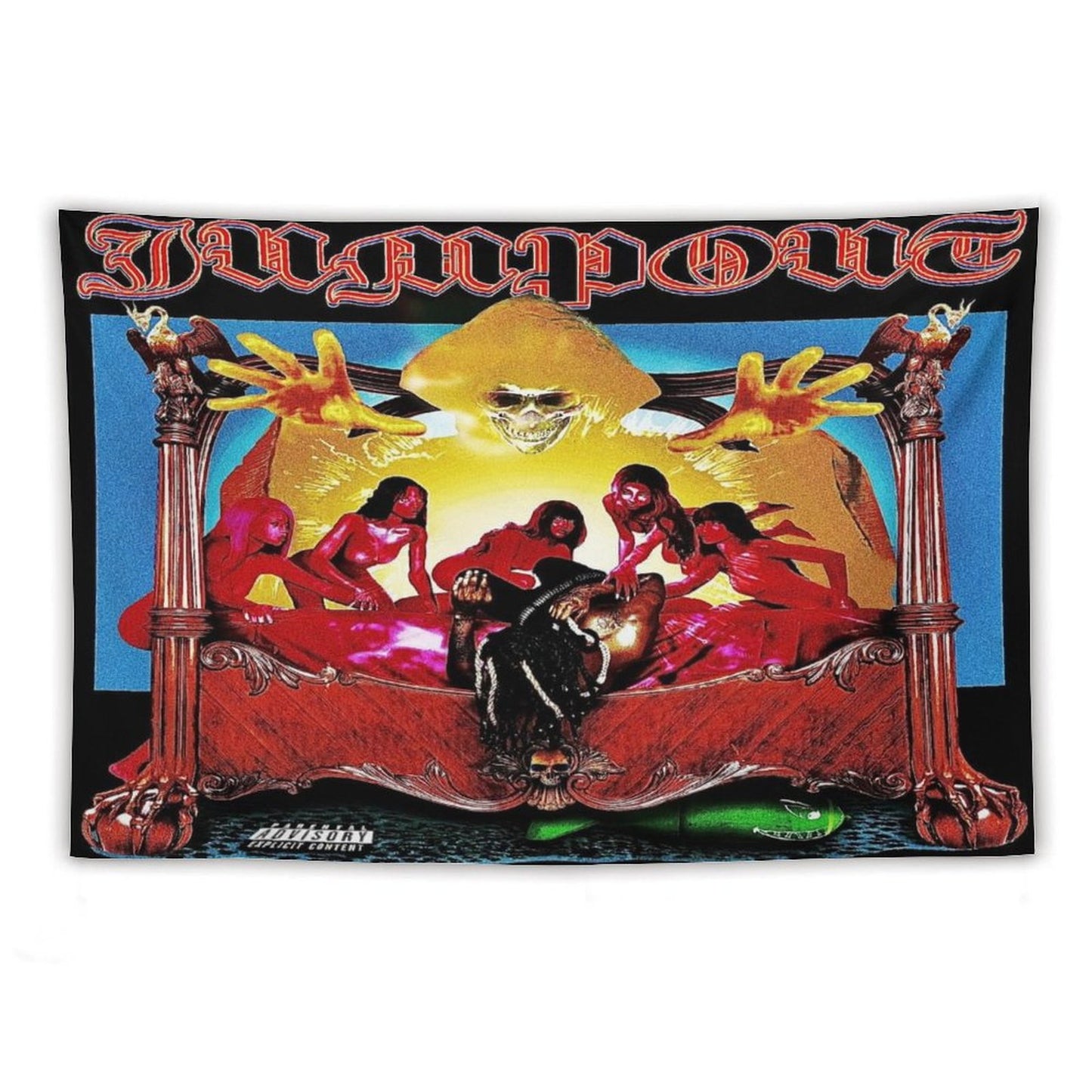 Jump Out Tapestry