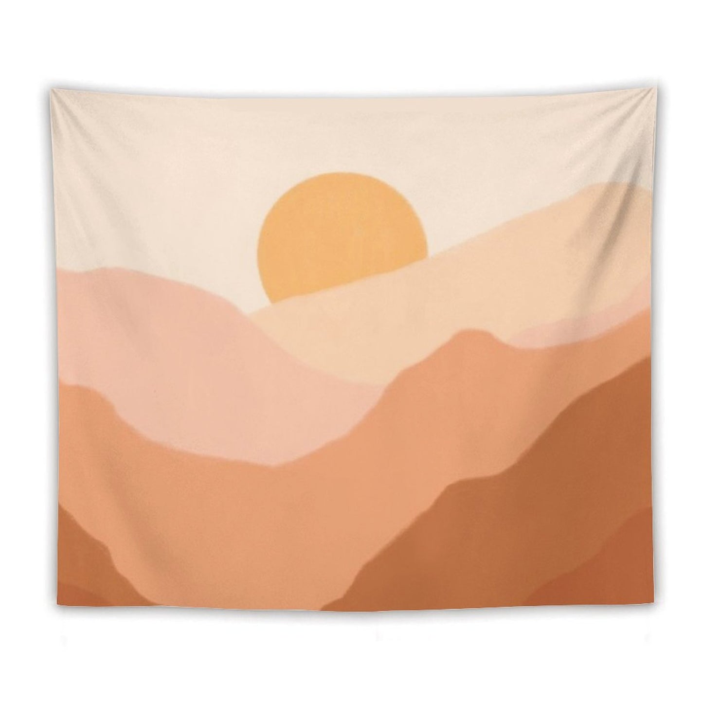 Warm Sunset Tapestry