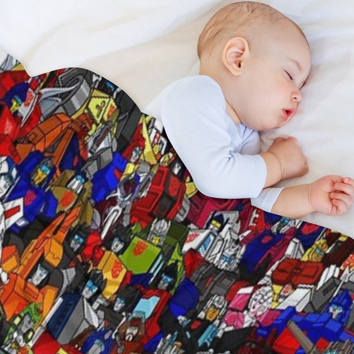 G1 Transformers Autobots Throw Blanket