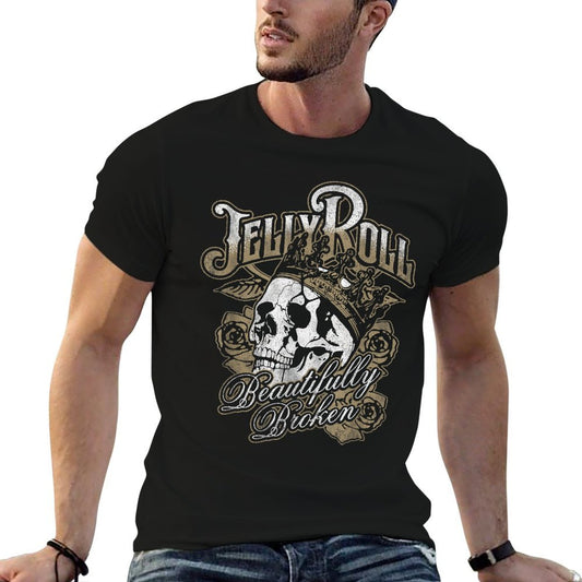 Jelly Roll - Beautifully Broken  Breathable T-Shirt