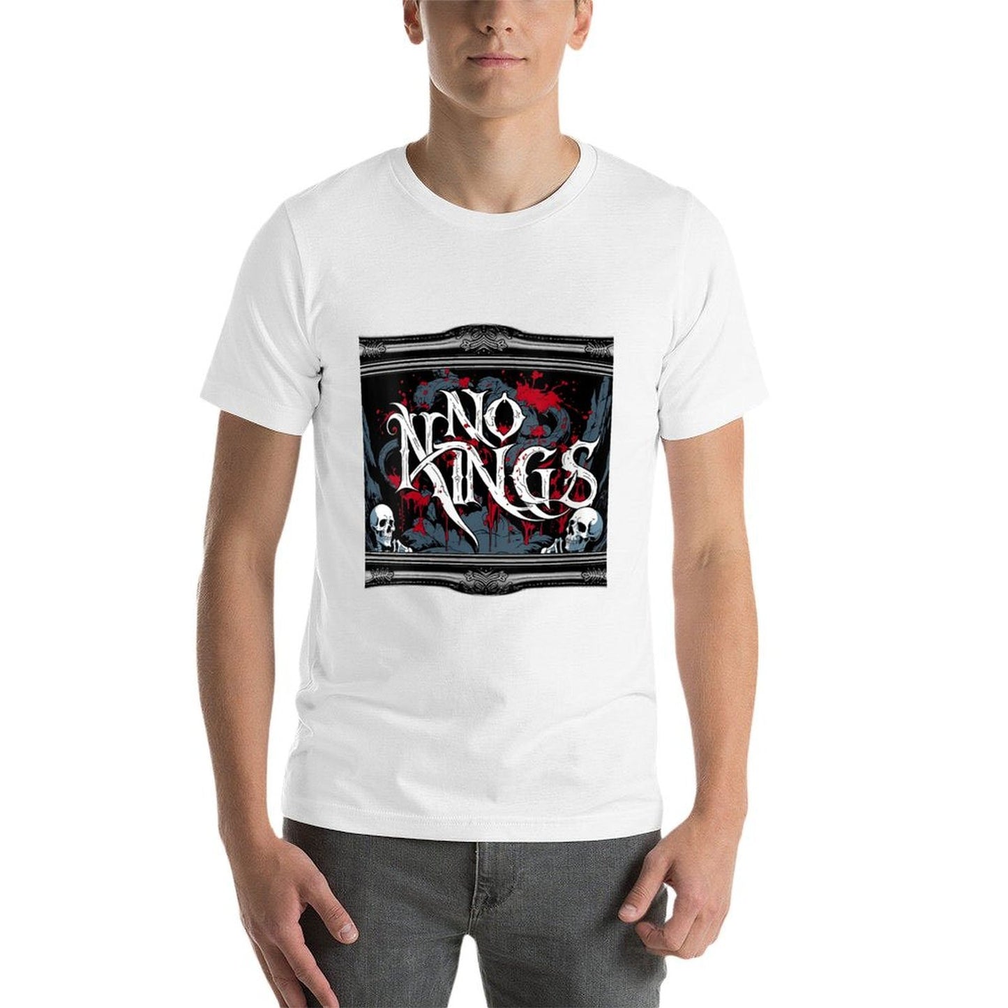 Womens No Kings - No Kings Day Tanks,s, And Tops Quick-drying T-Shirt