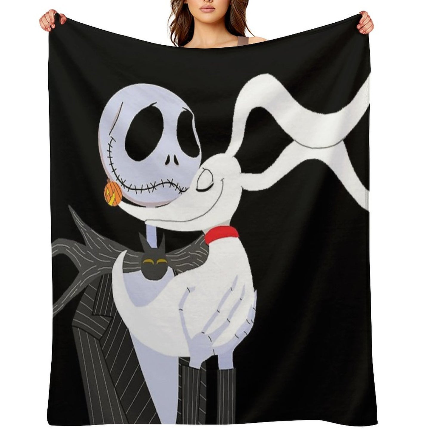 Zero Cuddling with Jack Throw Blanket
