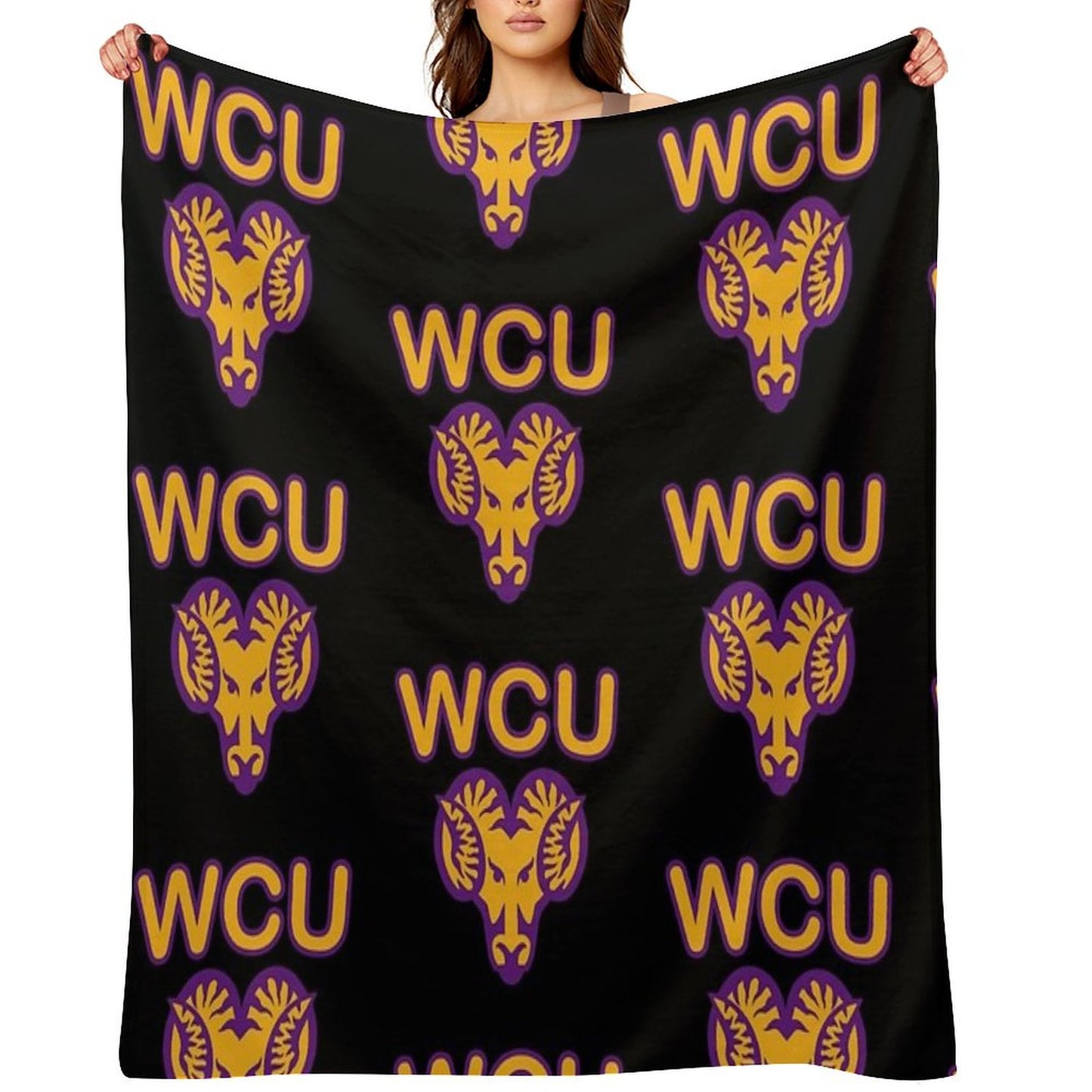West Chester University Throw Blanket